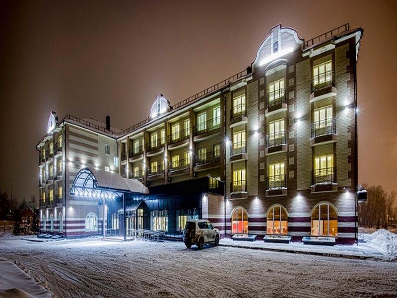 Admiral Hotel Saransk Exterior foto