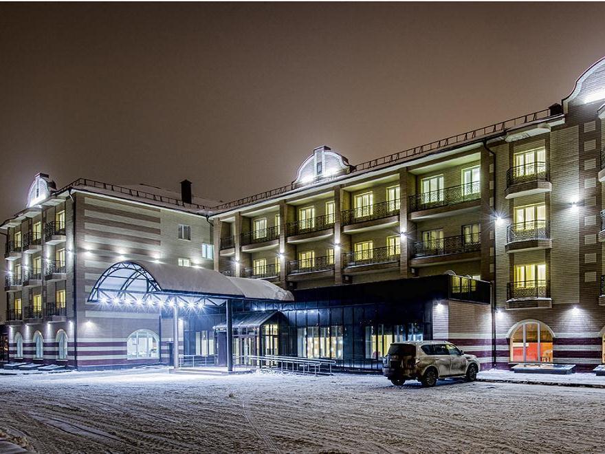 Admiral Hotel Saransk Exterior foto