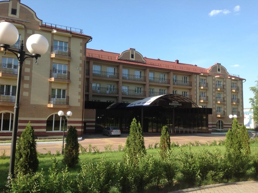 Admiral Hotel Saransk Exterior foto