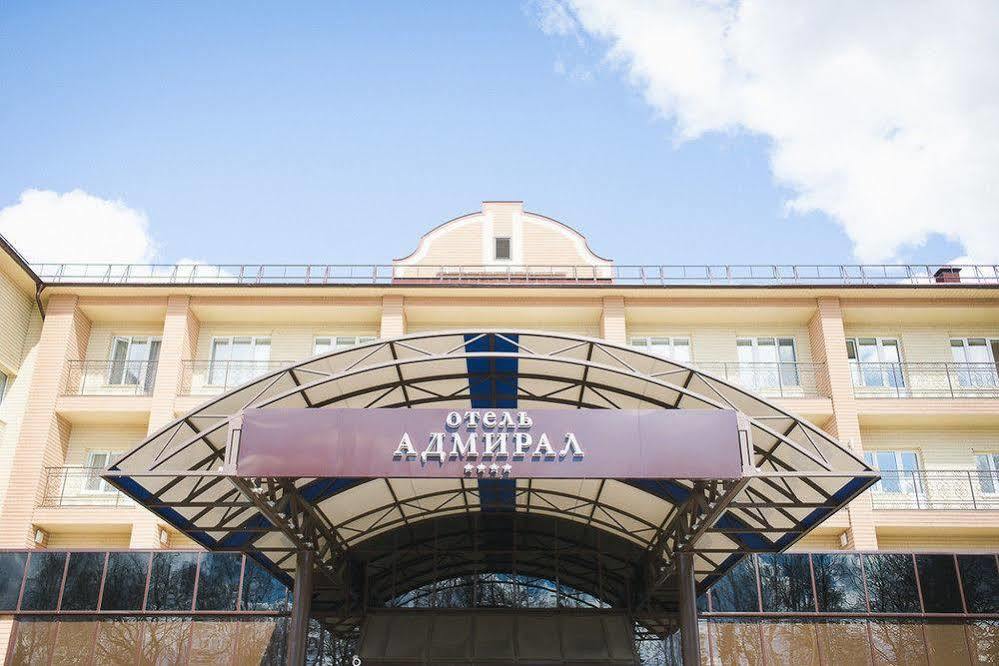 Admiral Hotel Saransk Exterior foto