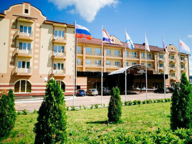 Admiral Hotel Saransk Exterior foto